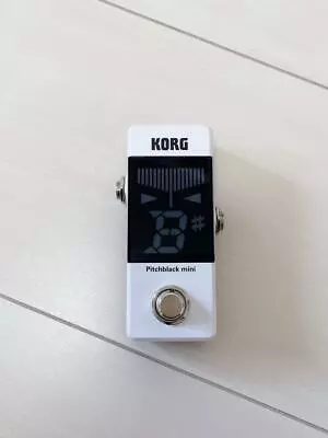 KORG Pitchblack Mini Tuner KORG Pitchblack Mini KORG Pitchblack Mini Tuner KORG • $442.56