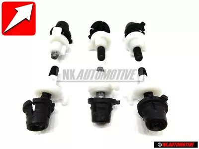 2x Original VW Spot Light Attachment Kit Adjusters Bolts - 191998135A • $51.74