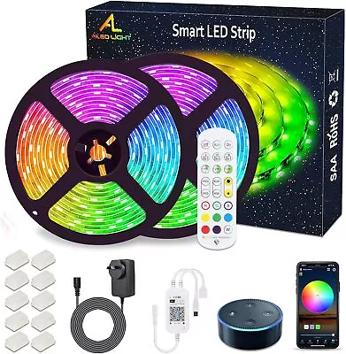 Dreamcolor 10M LED Strip Lights RGB Chasing Color LED Light Strips With Remote • $36.79