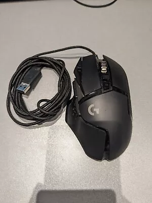 Logitech G502 HERO Gaming Mouse - Black • £10