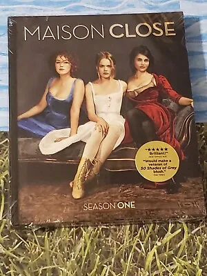 Maison Close - Season One - Blu-ray Jemma West Anne Charrier - Sealed • $21.98