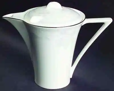 Mikasa Ovation White Coffee Pot 387629 • $49.99