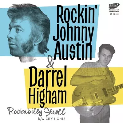 Austin Rockin` Johnny -And... Rockabilly Stroll Vinyl NEW • £8.86