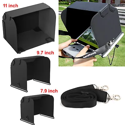 $14.89 • Buy Tablet IPad Sun Hood Sunshade Folding For DJI MAVIC Air2/Mini2 Drone Accessories