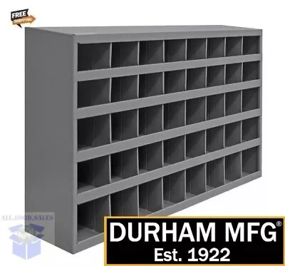 Metal 40 Hole Storage Bolt Bin Cabinet Compartment Nuts Bolts Fasteners Screws • $159.99