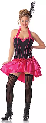 Sexy Adult Halloween Playboy™ Burlesque Cabaret Playmate Saloon Girl Costume • $74.99