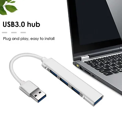 Mini USB 4 Port  Splitter Adapter Computer Accessories USB HUB 3.0 Type USB • $9.40