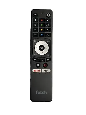 Fetch Tv Remote: Suits Mighty Mini 4K Mini & Gen 2 Genuine Fetch Box BB • $21.99