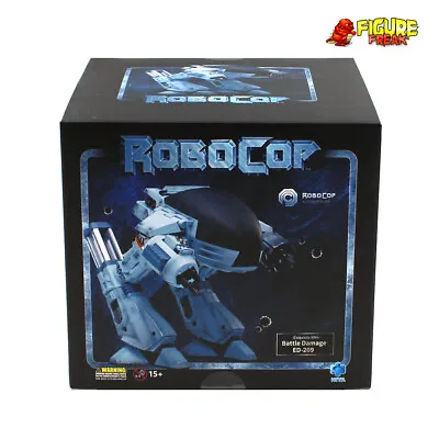 Hiya Toys Robocop Battle Damaged ED-209 Action Figure 1:18 Scale 5.5  • $50.99