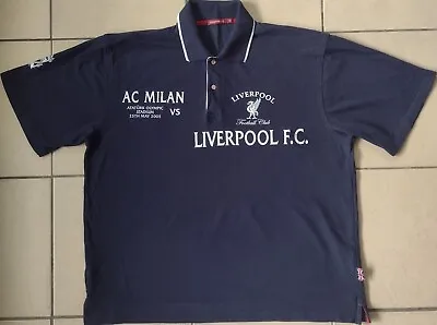 £45.99 • Buy Liverpool FC 2005 Champions League Final Polo Shirt Size XL Ultra Rare.