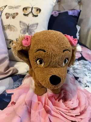 £5 • Buy LUCY THE DOG Electronic Talking/Moving 12  Soft Toy Petz IMC Toys VGC