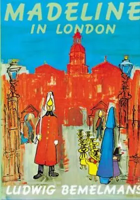 Madeline In London - Paperback Ludwig Bemelmans 014056649X • $3.96