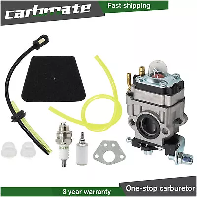 Trimmer Carburetor For Earthquake E43 E43CE E43WC Auger MC43 MC43E MC43C 300486 • $13.79