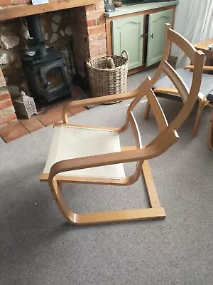 IKEA  Poang Wooden Chair Frame • £15