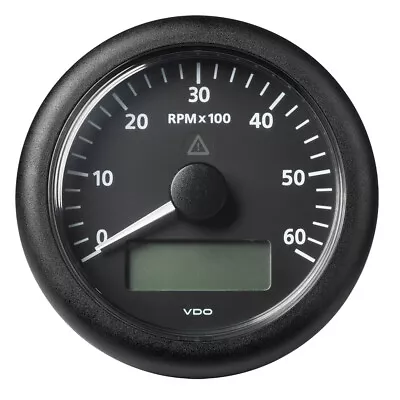 Veratron 3-3/8  (85MM) ViewLine Tachometer W/Multi-Function Display - 0 To 60... • $152.99