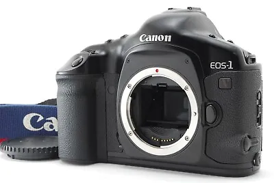 [Near Mint] Canon EOS SLR 1V 35mm Film Camera Strap Black Body Only From JAPAN • $939.99