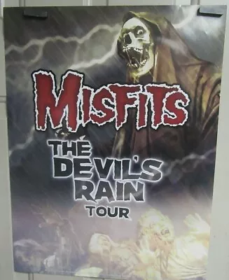 Misfits Original Tour Poster  Devil's Rain Tour 2011   - Samhain - Danzig • $9.99