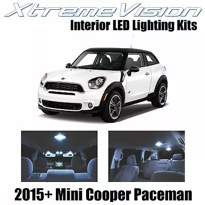 XtremeVision Interior LED For Mini Cooper Paceman 2015+ (17 PCS) Cool White • $17.99