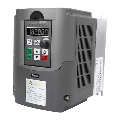 NFLIXIN Inverter Single Phase 220V To 3 Phase 380V Motor Controller 5.5KW • £193.17