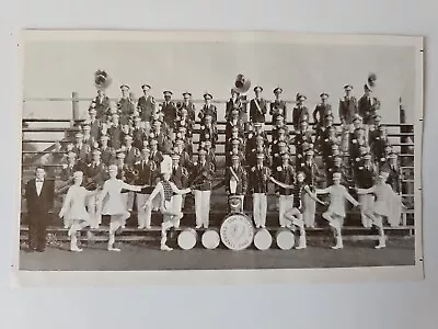 1955-56 Sam Houston Cherokee Marching Band / Majorettes Picture • $15.95