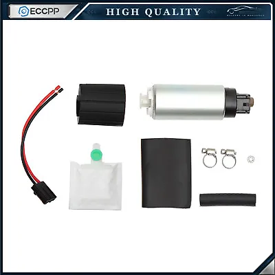 Replacement High Performance Fuel Pump 255 Lph With Installa Kit GSS342 • $17.39