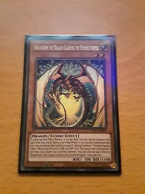 Yu-Gi-Oh! TCG Ringowurm The Dragon Guarding The Hundred Apples Cyberstorm... • £4