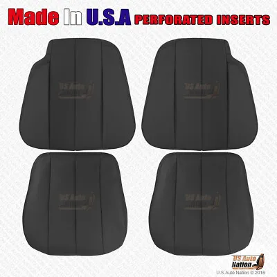 1990 - 1995 Mercedes Benz SL300 320 500 600 Driver Passenger Vinyl Cover Black • $137.74