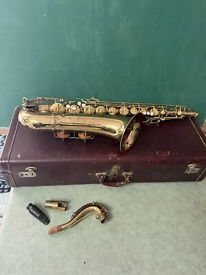 Vintage C.G. Conn 10M Naked Lady Tenor Saxophone - 1953 Dated • $696