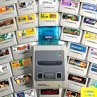 Nintendo Super Famicom Games Lot SFC SNES Japanese Soft Cartridge PICK YOUR GAME • $10.99