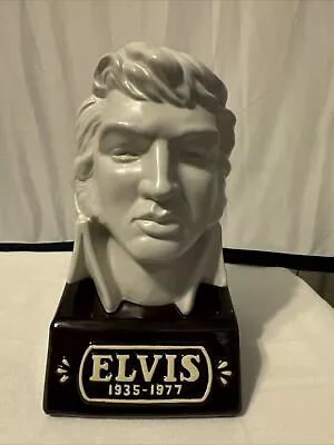 Elvis Presley McCormick Whiskey Decanter Empty. Head Has Detached From Base. • $23.95