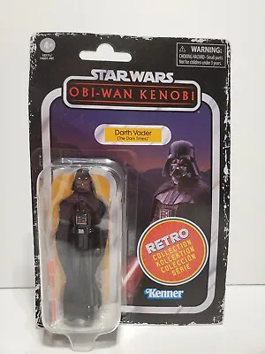 $14 • Buy Star Wars Retro Collection Darth Vader The Dark Times Obi-wan Kenobi 