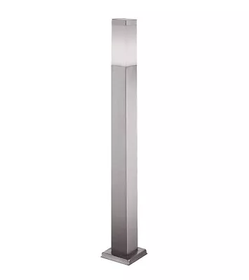 Searchlight 042-900  Birch  Stainless Steel Bollard Post Outdoor Lighting • £29.99