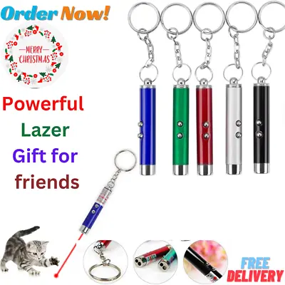 50miles Laser Green Pen Pointer 1mw Powerful Lazer Professional Beam Pet Dog Cat • £3.39