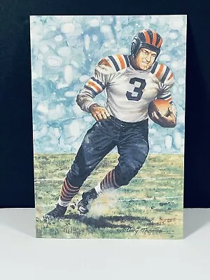 Bronko Nagurski Unsigned Goal Line Art Gla Card Chicago Bears Series 2 • $5.99