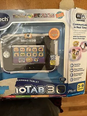 VTech InnoTab 3S Wi-Fi Learning Tablet — Tested/Reset + Box Stylus Case And MORE • $189