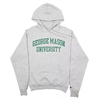 CHAMPION Hoodie George Mason University USA College Jumper Sweatshirt Mens M • £14.99