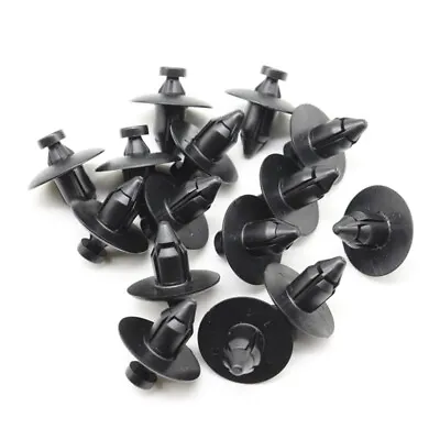 25Pcs Fit Volvo C70 S60 3541113 Nylon Push-Type Trim Bumper Rivet Clip Retainers • $13.40