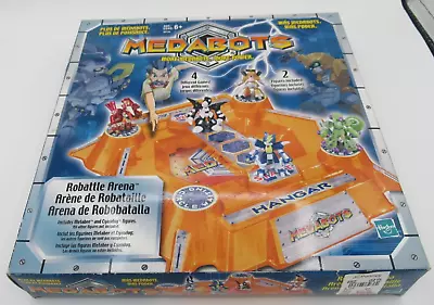 Vintage Medabots Robattle Arena With Metabee And Cyandog Figures Hasbro Nib • $54.99