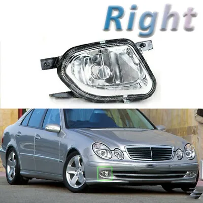 Front Fog Light Headlights No Bulb For 2003-2006 Mercedes-Benz W211 Right • $31.64
