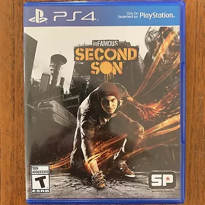 Infamous Second Son Hits (PlayStation 4 2018) • $7.99