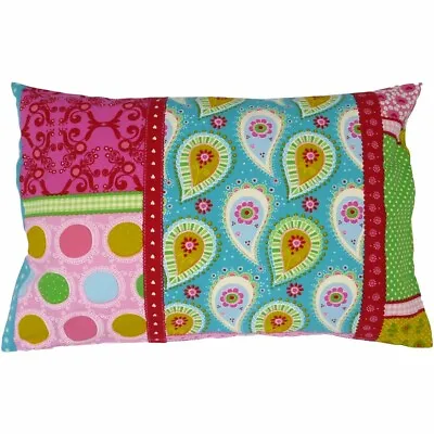 Pillow Cushion Cover 40x60cm Patchwork Paisley Color Flash • £17.20
