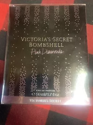 (1) Victoria's Secret BOMBSHELL PINK DIAMONDS Eau De Parfum Perfume 1.7oz SEALED • $350