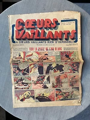 Hearts Vaillants No 50 1941 IN Good Condition • $18.24