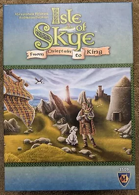 Isle Of Skye: From Chieftain To King 2015 First Ed. Board Game By Mayfair Games • $12.99