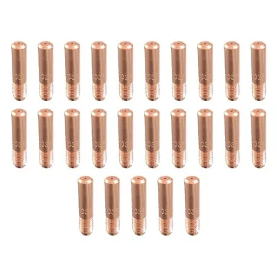 25 Pcs Contact Tips .035 For MIG Gun Fit Miller Millermatic 140 • $16.99