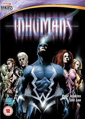 Inhumans [DVD] Used Very Good - Marvel • £6.99