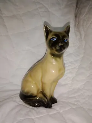 Mid Century Modern Kitty Cat Figurine 6 3/4  Tall Made In Brazil • $33