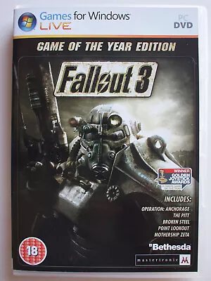 Fallout 3 - PC Game • $12