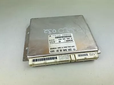 Mercedes Benz S Class W220 ESO PML BAS Control Module Unit A2205451832 • $48