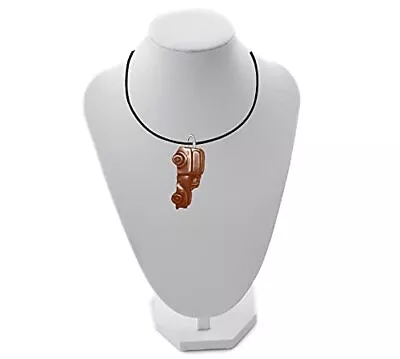 £7.99 • Buy Morris Minor Van Split Screen Ref165 Copper Effect On 18  Black Cord Necklace